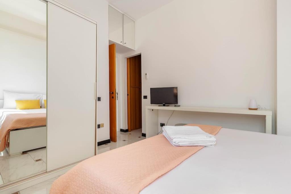 Marghera House - San Siro Netflix & Wifi Mailand Exterior foto